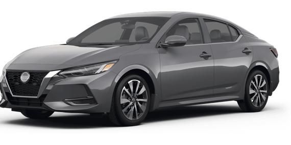 NISSAN SENTRA 2023 3N1AB8BV7PY306640 image