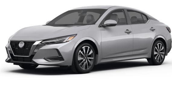 NISSAN SENTRA 2023 3N1AB8CV4PY234777 image