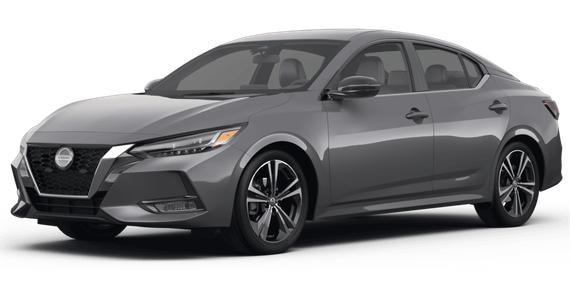 NISSAN SENTRA 2023 3N1AB8DV8PY228818 image