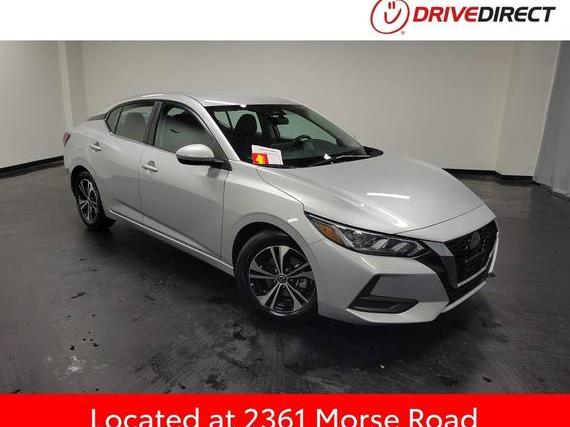 NISSAN SENTRA 2023 3N1AB8CV5PY267822 image