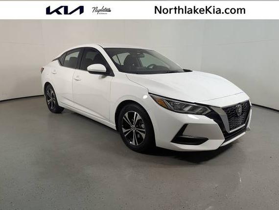 NISSAN SENTRA 2023 3N1AB8CV9PY315953 image