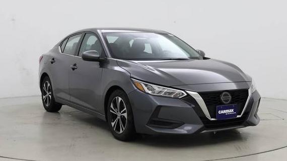 NISSAN SENTRA 2023 3N1AB8CV7PY284444 image