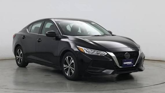 NISSAN SENTRA 2023 3N1AB8CV6PY257817 image