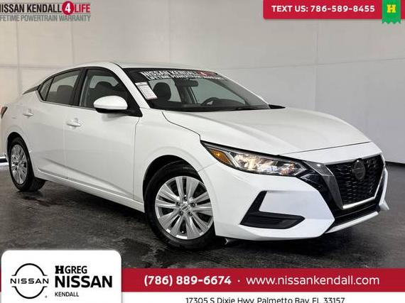 NISSAN SENTRA 2023 3N1AB8BV6PY295372 image