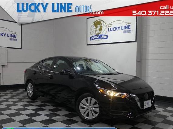 NISSAN SENTRA 2023 3N1AB8BV1PY320906 image