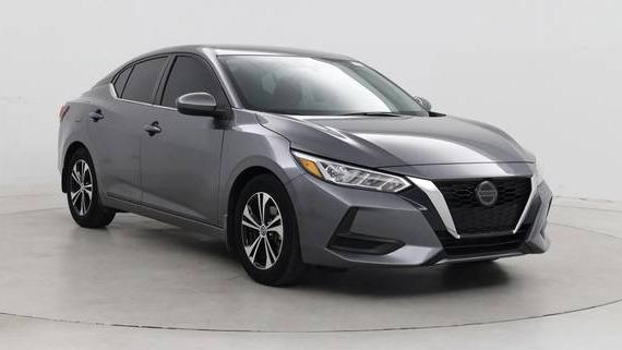 NISSAN SENTRA 2023 3N1AB8CV9PY249047 image