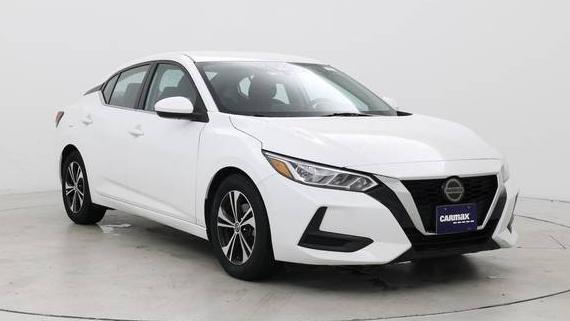 NISSAN SENTRA 2023 3N1AB8CV1PY255022 image