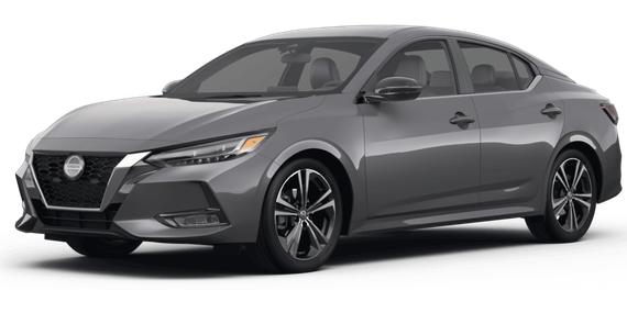 NISSAN SENTRA 2023 3N1AB8DV5PY238240 image