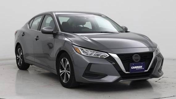 NISSAN SENTRA 2023 3N1AB8CVXPY248070 image