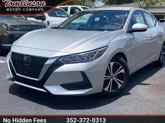 NISSAN SENTRA 2023 3N1AB8CV6PY294723 image