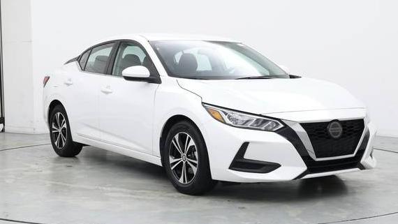 NISSAN SENTRA 2023 3N1AB8CV3PY272596 image