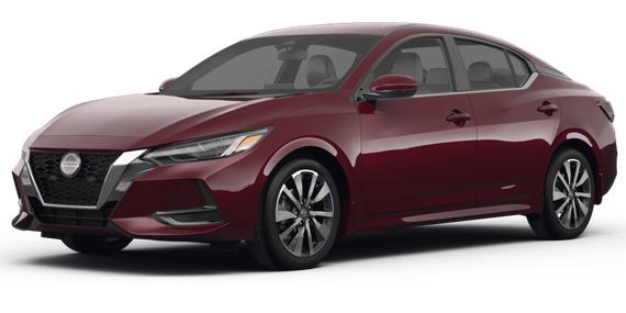 NISSAN SENTRA 2023 3N1AB8CV0PY269512 image