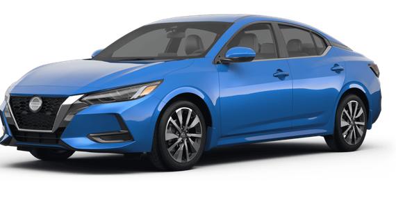 NISSAN SENTRA 2023 3N1AB8CVXPY244729 image