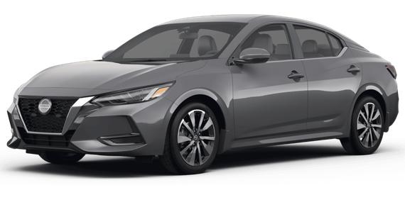 NISSAN SENTRA 2023 3N1AB8BV4PY306269 image