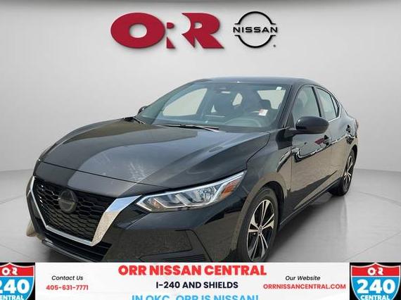 NISSAN SENTRA 2023 3N1AB8CV1PY249379 image