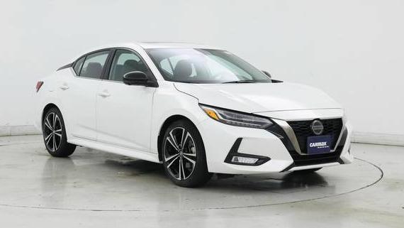 NISSAN SENTRA 2023 3N1AB8DV7PY308238 image