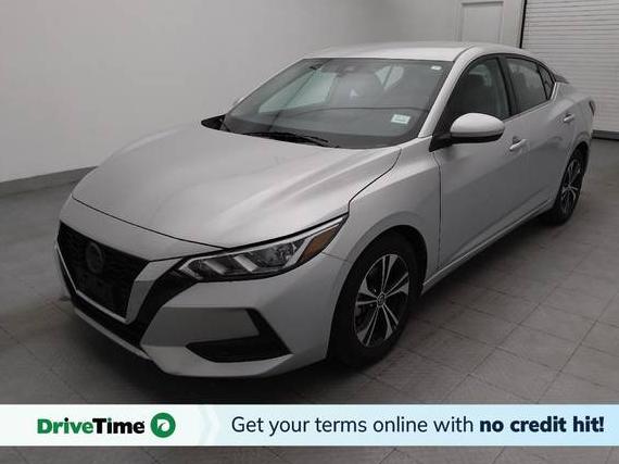 NISSAN SENTRA 2023 3N1AB8CV5PY312967 image