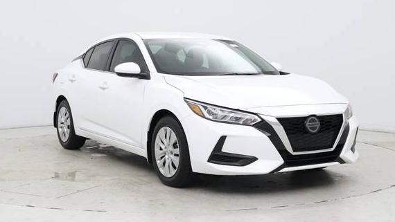 NISSAN SENTRA 2023 3N1AB8BV0PY322811 image