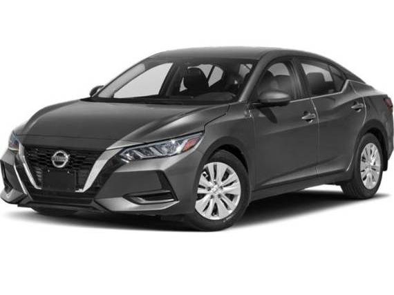 NISSAN SENTRA 2023 3N1AB8CV5PY294616 image