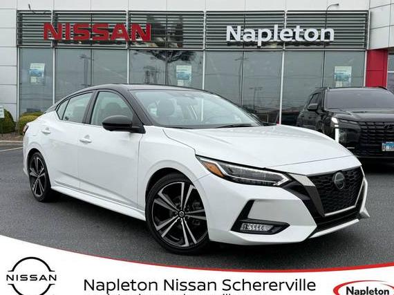 NISSAN SENTRA 2023 3N1AB8DV4PY305801 image