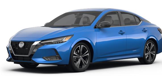 NISSAN SENTRA 2023 3N1AB8DV0PY234113 image
