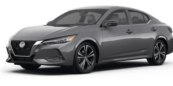 NISSAN SENTRA 2023 3N1AB8DV7PY235890 image