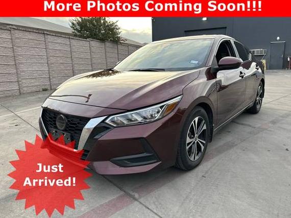 NISSAN SENTRA 2023 3N1AB8CV7PY291765 image