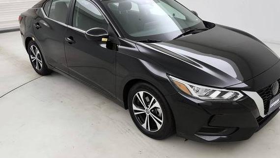 NISSAN SENTRA 2023 3N1AB8CV9PY246813 image