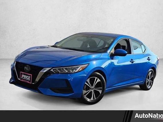 NISSAN SENTRA 2023 3N1AB8CVXPY277410 image