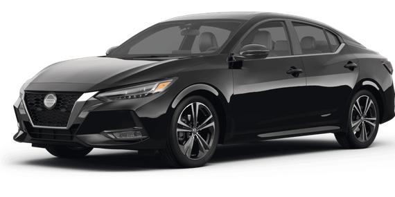 NISSAN SENTRA 2023 3N1AB8DV7PY316419 image