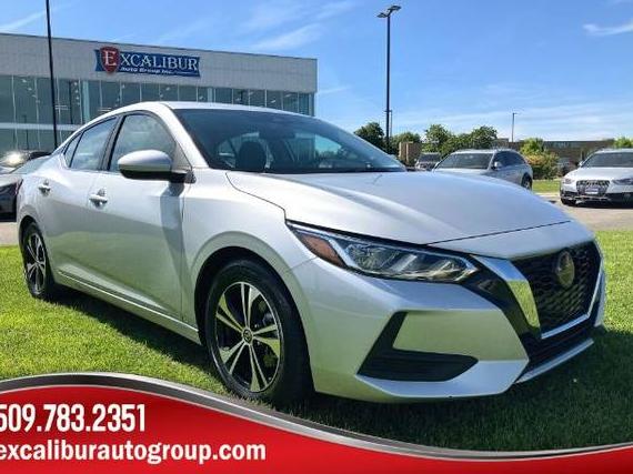 NISSAN SENTRA 2023 3N1AB8CV6PY228897 image