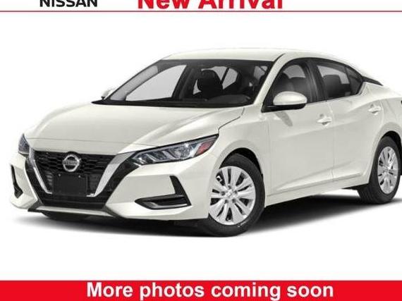 NISSAN SENTRA 2023 3N1AB8BV0PY296646 image