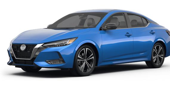 NISSAN SENTRA 2023 3N1AB8DV8PY271247 image