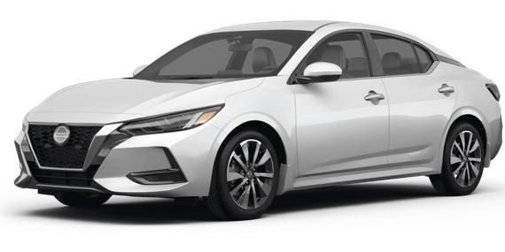 NISSAN SENTRA 2023 3N1AB8CVXPY246514 image