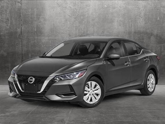 NISSAN SENTRA 2023 3N1AB8CV6PY275590 image