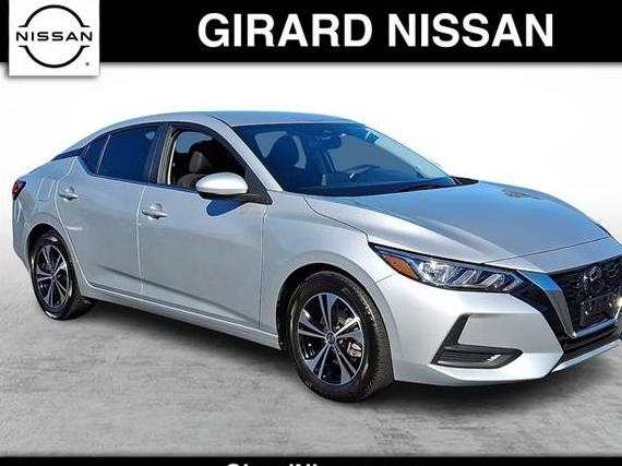 NISSAN SENTRA 2023 3N1AB8CV2PY317205 image