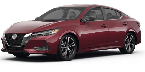 NISSAN SENTRA 2023 3N1AB8DV8PY314341 image