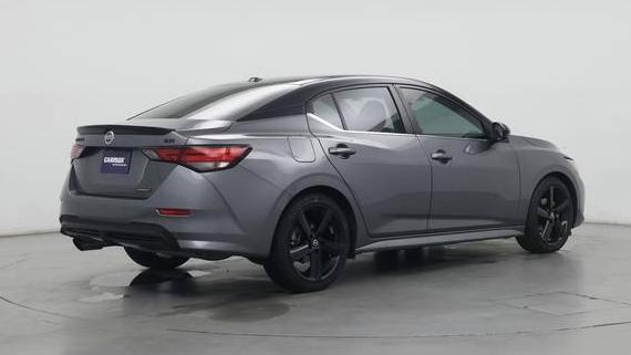 NISSAN SENTRA 2023 3N1AB8DV2PY279439 image