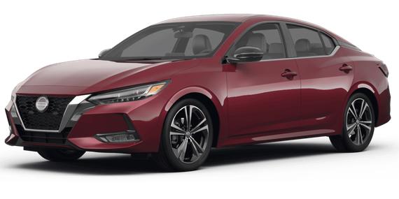 NISSAN SENTRA 2023 3N1AB8DV9PY262640 image