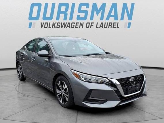 NISSAN SENTRA 2023 3N1AB8CV2PY261248 image