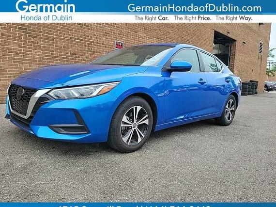 NISSAN SENTRA 2023 3N1AB8CV5PY308482 image