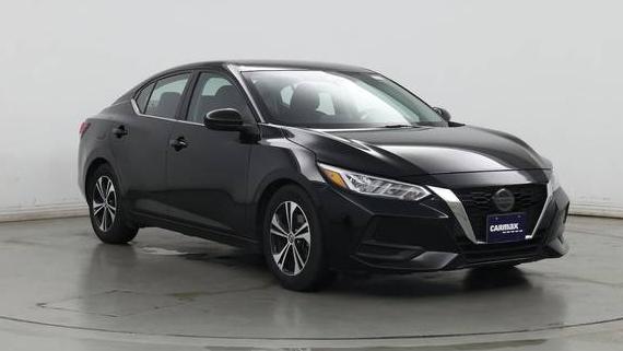 NISSAN SENTRA 2023 3N1AB8CV3PY232082 image