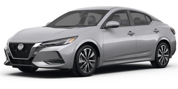 NISSAN SENTRA 2023 3N1AB8CV3PY250937 image