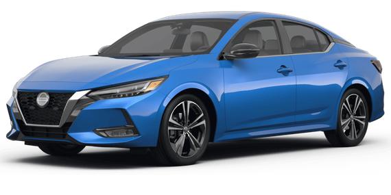 NISSAN SENTRA 2023 3N1AB8DVXPY244843 image
