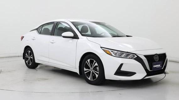 NISSAN SENTRA 2023 3N1AB8CV9PY225900 image