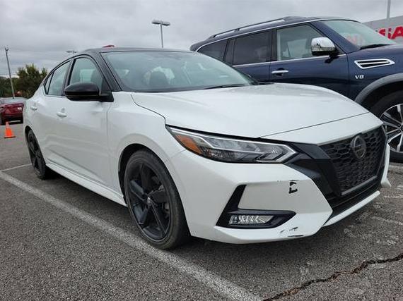 NISSAN SENTRA 2023 3N1AB8DV4PY247236 image