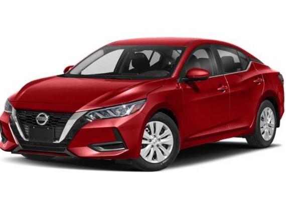 NISSAN SENTRA 2023 3N1AB8CV7PY259267 image