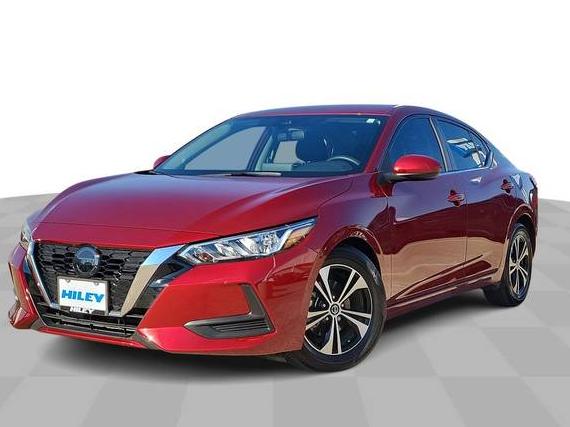 NISSAN SENTRA 2023 3N1AB8CV1PY316935 image