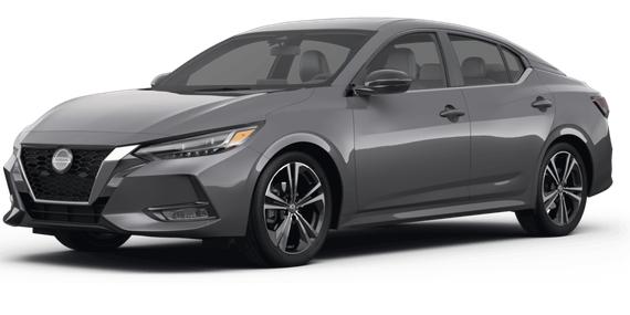 NISSAN SENTRA 2023 3N1AB8DV7PY257209 image