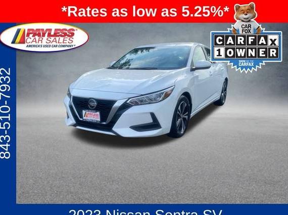 NISSAN SENTRA 2023 3N1AB8CV3PY293271 image